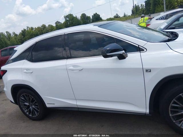 2019 LEXUS RX RX 450H F SPORT 14