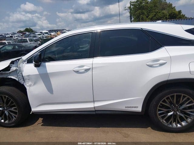 2019 LEXUS RX RX 450H F SPORT 15
