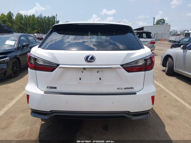 2019 LEXUS RX RX 450H F SPORT 17