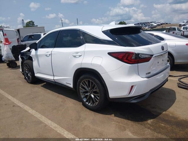 2019 LEXUS RX RX 450H F SPORT 3
