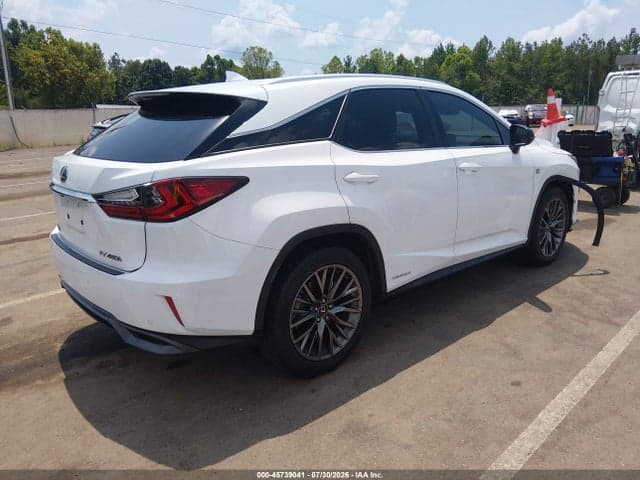 2019 LEXUS RX RX 450H F SPORT 4