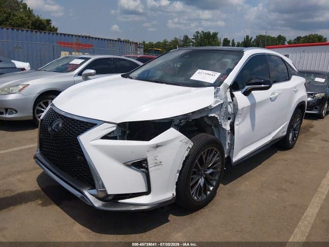 2019 LEXUS RX RX 450H F SPORT 6