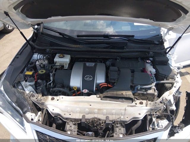 2019 LEXUS RX RX 450H F SPORT 10