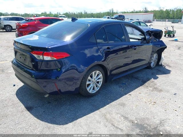 2024 TOYOTA COROLLA LE 4
