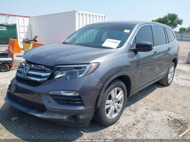 2018 HONDA PILOT LX 2