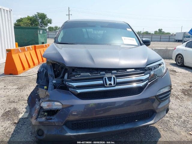 2018 HONDA PILOT LX 13