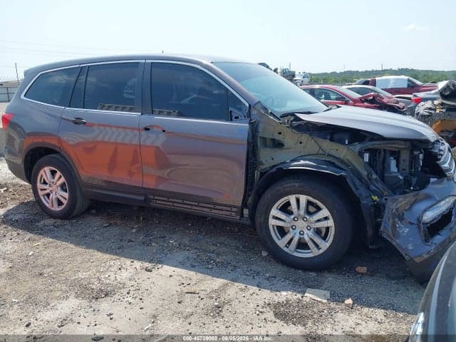 2018 HONDA PILOT LX 14