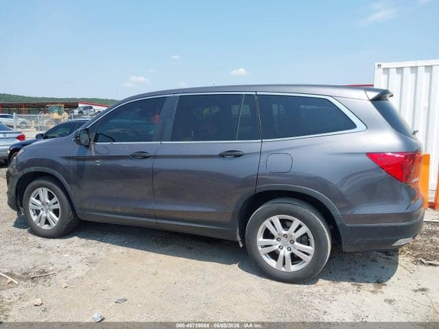 2018 HONDA PILOT LX 15