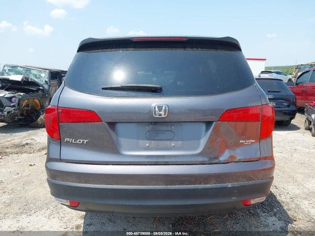 2018 HONDA PILOT LX 17
