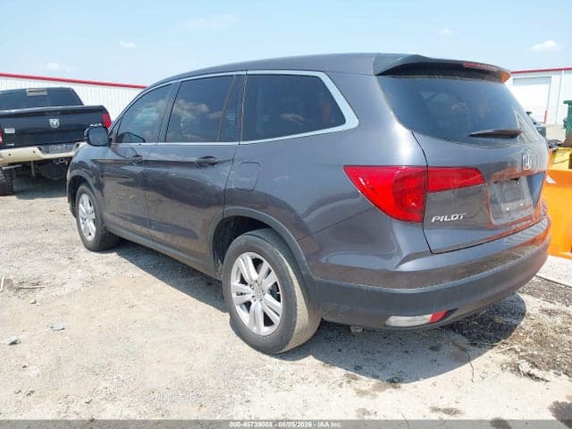 2018 HONDA PILOT LX 3