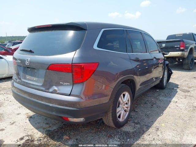 2018 HONDA PILOT LX 4