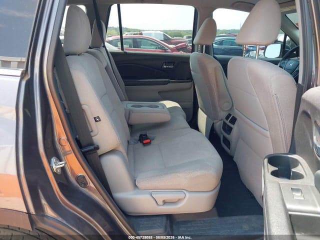 2018 HONDA PILOT LX 8