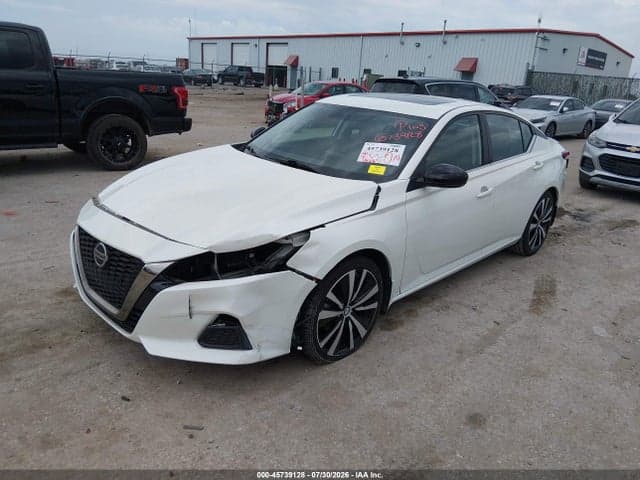 2019 NISSAN ALTIMA 2.5 SR 2
