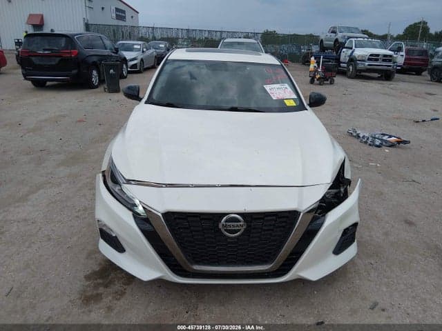 2019 NISSAN ALTIMA 2.5 SR 12