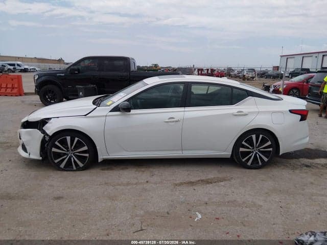 2019 NISSAN ALTIMA 2.5 SR 14