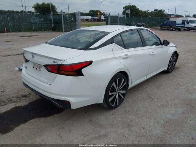 2019 NISSAN ALTIMA 2.5 SR 4