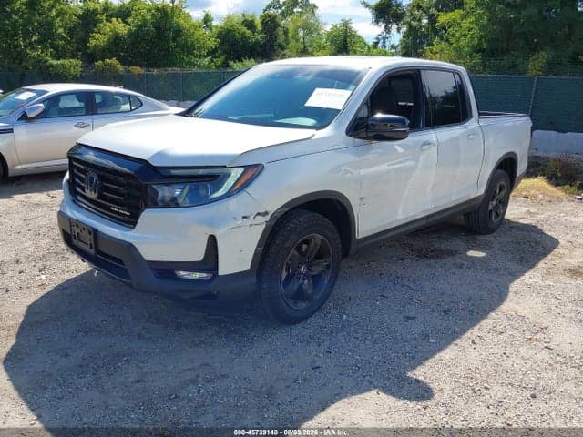 2021 HONDA RIDGELINE BLACK EDITION 2