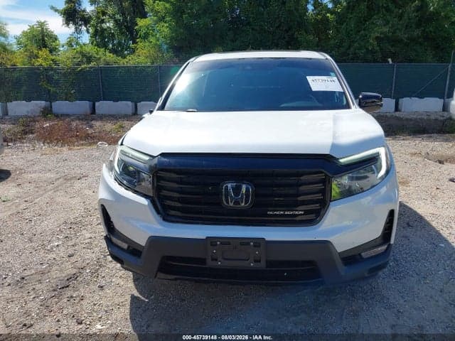 2021 HONDA RIDGELINE BLACK EDITION 13