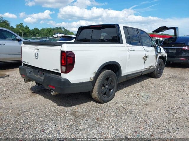 2021 HONDA RIDGELINE BLACK EDITION 4