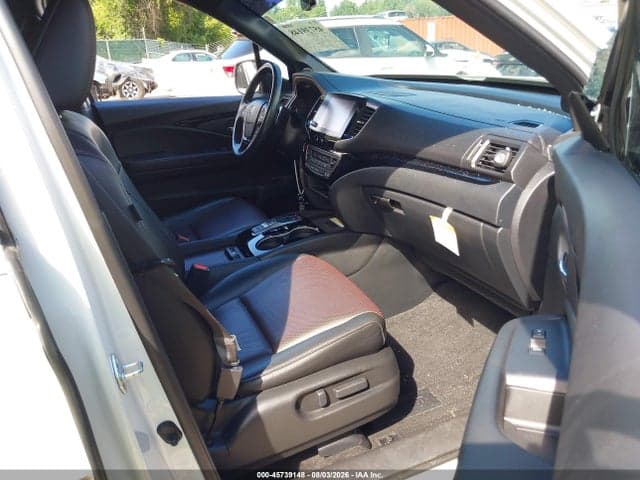 2021 HONDA RIDGELINE BLACK EDITION 5