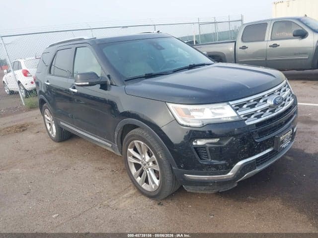 2018 FORD EXPLORER LIMITED - 1