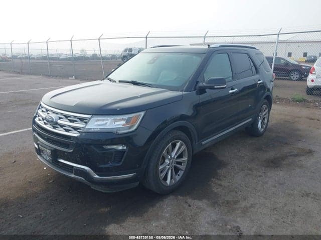 2018 FORD EXPLORER LIMITED 2