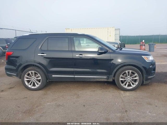 2018 FORD EXPLORER LIMITED 13