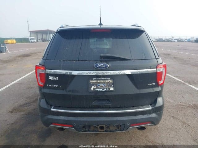 2018 FORD EXPLORER LIMITED 16