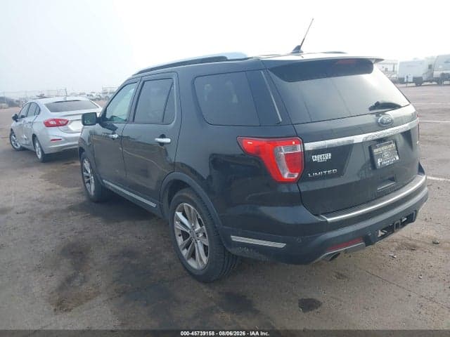 2018 FORD EXPLORER LIMITED 3