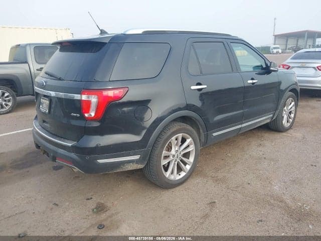 2018 FORD EXPLORER LIMITED 4