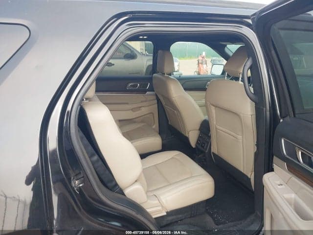 2018 FORD EXPLORER LIMITED 8