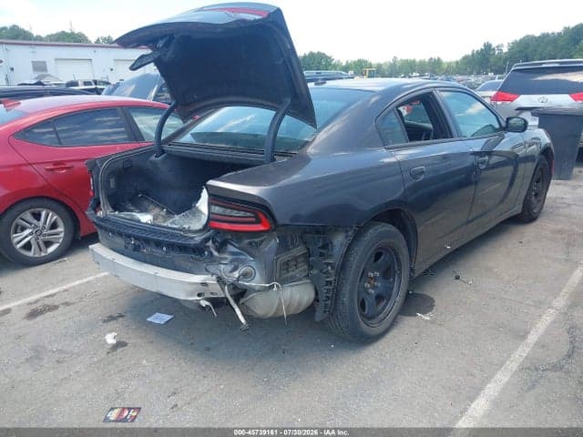 2019 DODGE CHARGER SXT RWD 4