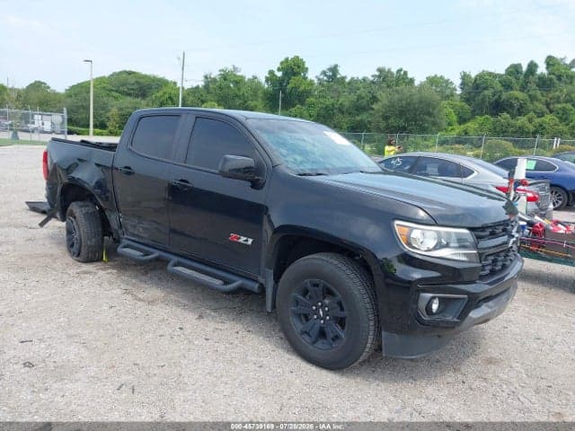 2021 CHEVROLET COLORADO 4WD SHORT BOX Z71 - 1