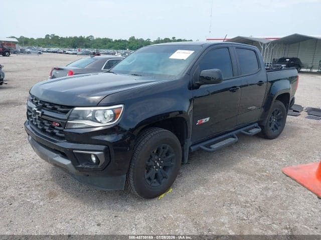2021 CHEVROLET COLORADO 4WD SHORT BOX Z71 2