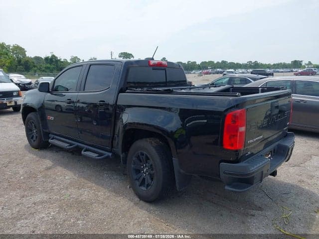 2021 CHEVROLET COLORADO 4WD SHORT BOX Z71 3