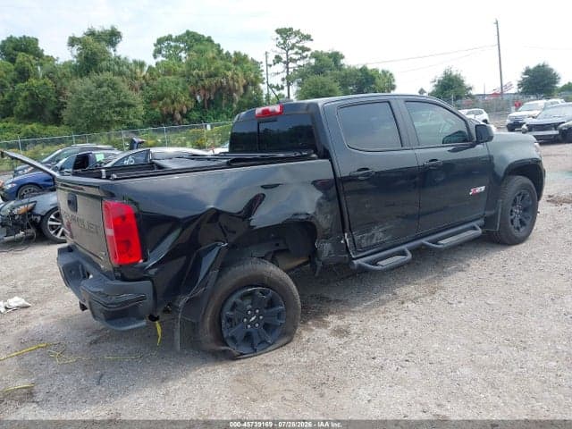 2021 CHEVROLET COLORADO 4WD SHORT BOX Z71 4