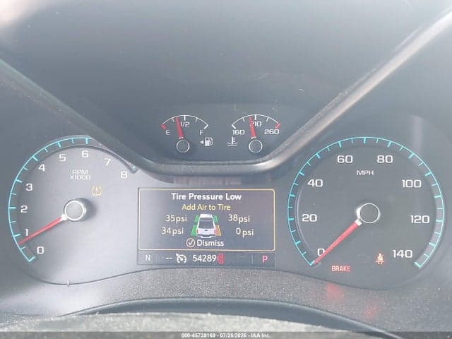 2021 CHEVROLET COLORADO 4WD SHORT BOX Z71 7
