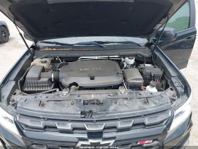 2021 CHEVROLET COLORADO 4WD SHORT BOX Z71 10