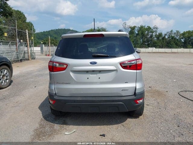 2019 FORD ECOSPORT SE 17