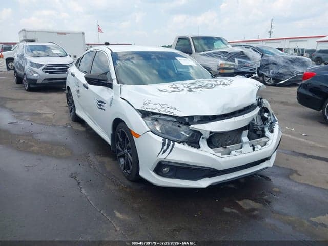 2021 HONDA CIVIC SPORT 1