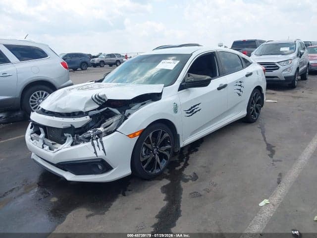 2021 HONDA CIVIC SPORT 2