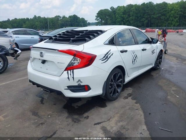 2021 HONDA CIVIC SPORT 4