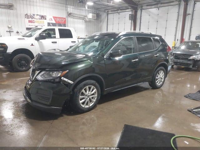 2018 NISSAN ROGUE SV 2