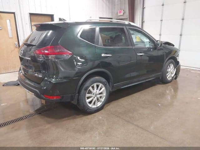 2018 NISSAN ROGUE SV 4