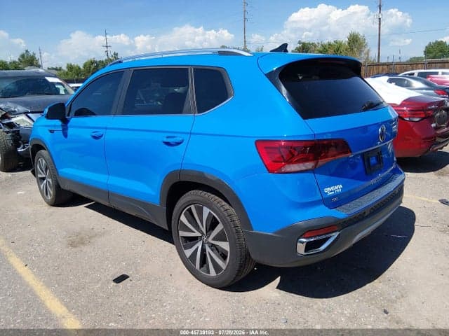 2023 VOLKSWAGEN TAOS 1.5T SE 3