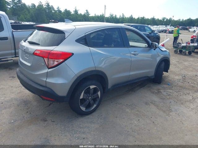 2018 HONDA HR-V EX 4