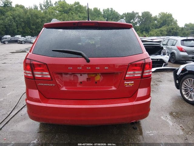 2017 DODGE JOURNEY SE 16