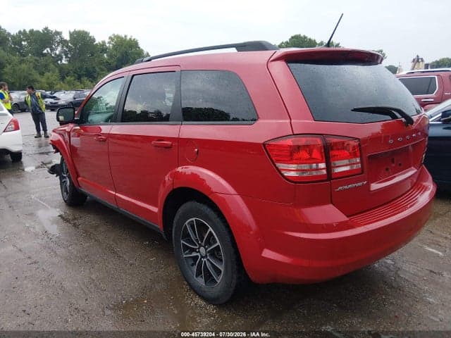 2017 DODGE JOURNEY SE 3