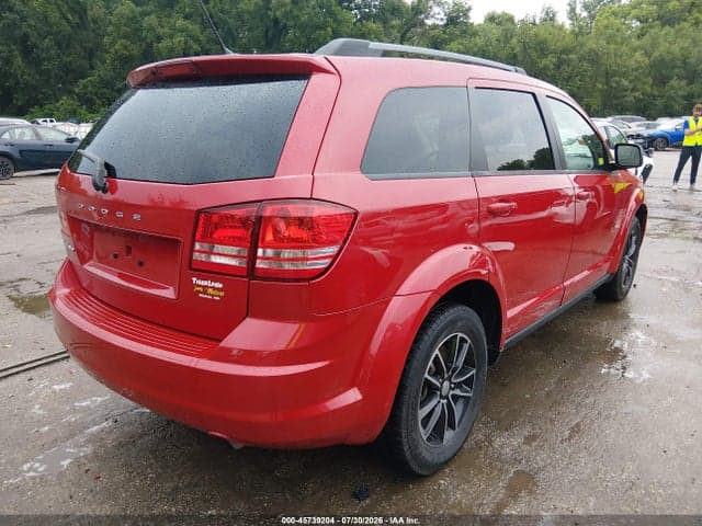 2017 DODGE JOURNEY SE 4