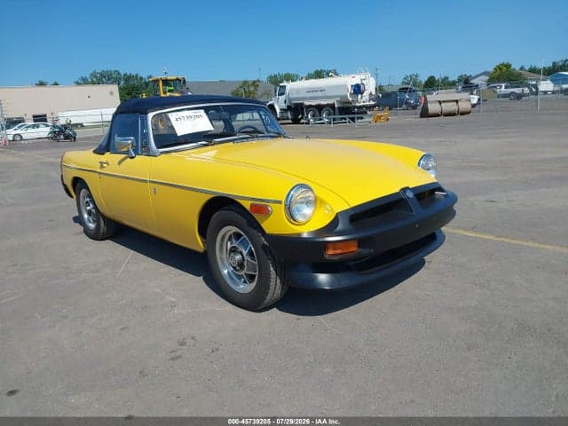 1980 BRISTISH LEGEND MGB 1